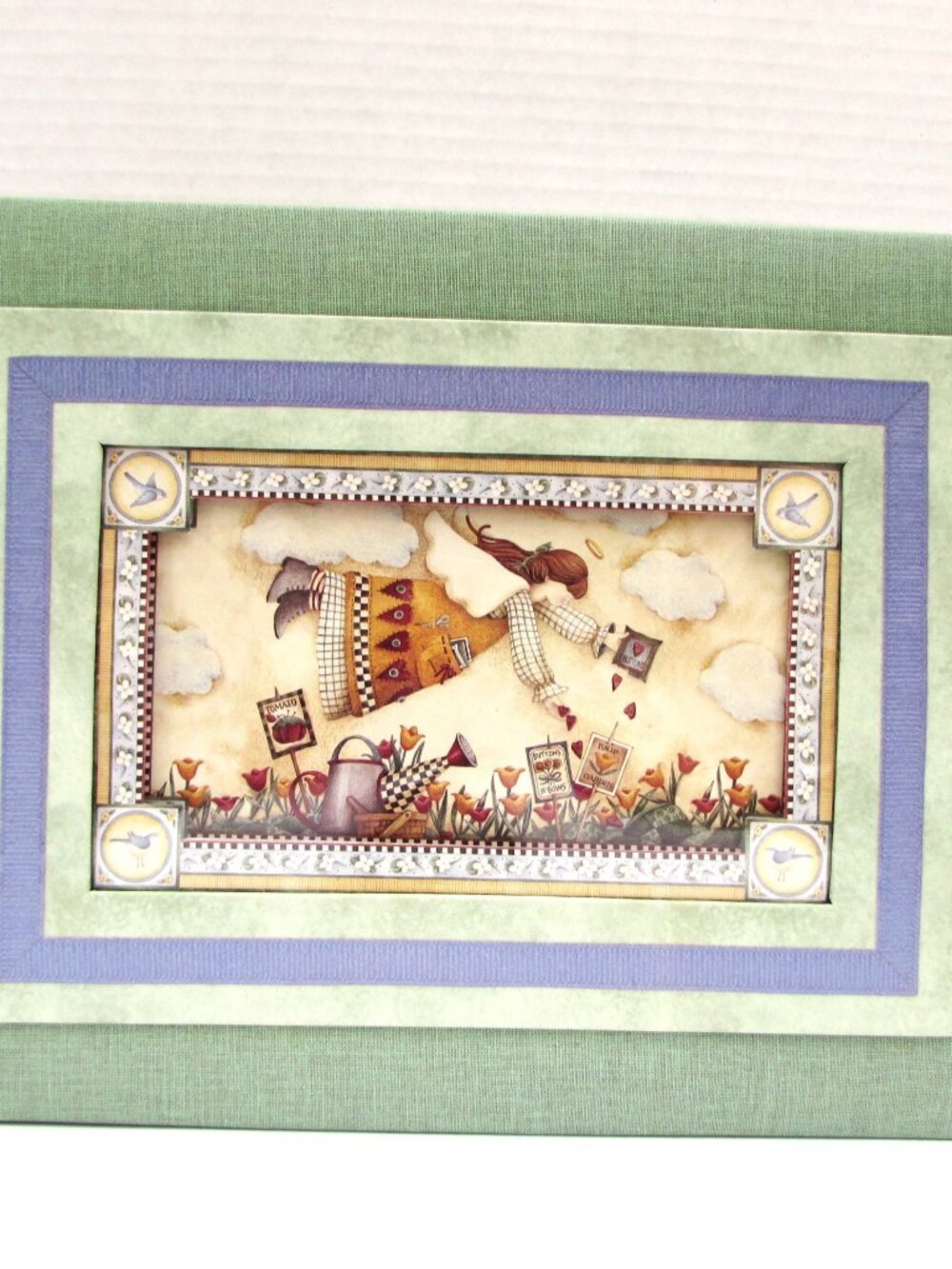 Debbie Mumm Deluxe 36 Blank Note Card Decorative Envelopes Set Keepsake Box